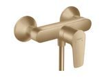 hansgrohe Talis E Brause-Einhebelmischer 71760140 Aufputz, brushed bronze