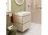hansgrohe Xilesa E Waschtischunterschrank 54258780 680x470mm, 2 Schubkästen, für Waschtisch, ohne PushOpen, sandbeige matt