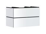 hansgrohe Xilesa E Waschtischunterschrank 54302700 2 Schubkästen mit PushOpen, 980 x 550 mm, mattweiß