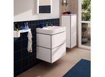 hansgrohe Xilesa E Waschtischunterschrank 54256700 630x470mm, 2 Schubkästen, für Waschtisch, ohne PushOpen, mattweiß