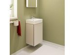 hansgrohe Xilesa E Waschtischunterschrank 54246780 430x330mm, für Handwaschbecken, Türanschlag rechts, sandbeige matt