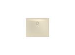 Bette BetteFloor Side Duschfläche 3388-006AE 100x80cm, Antirutsch/Pro, jasmin