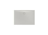 Bette BetteFloor Side Duschfläche 3386-410PLUS 140x100cm, Glasur, silver