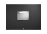 Burgbad Eqio Leuchtspiegel SIGP090PN258 90 x 60 x 2,6 cm, Melamin, horizontale LED-Beleuchtung