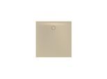 Bette BetteFloor Side Duschfläche 3391-424PLUS 120x120cm, Glasur, sand