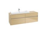 Villeroy & Boch Collaro Waschtischunterschrank C02900VJ 160x54,8x50cm, Waschtisch links, Nordic Oak