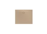 Bette BetteFloor Side Duschfläche 3383-425AE 120x100cm, Antirutsch/Pro, greige