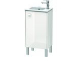 Duravit Brioso Waschtischunterschrank BR4400R2222 420x683mm, Weiß Hochglanz, Tür rechts