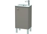 Duravit Brioso Waschtischunterbau BR4400R4343 420x683mm, Basalt Matt, Tür rechts