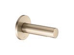 Keuco IXMO Wanneneinlauf 59545030001 Ausladung 130 mm, Bronze gebürstet, runde Rosette