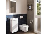 hansgrohe Xilesa E Waschtischunterschrank 54243700 340x240mm, für Handwaschbecken, Türanschlag links, weiß matt