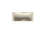 Bette BetteSet Badewanne 3560-001 165x75x38cm, pergamon