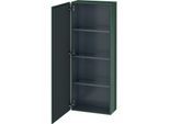Duravit L-Cube Halbhochschrank LC1169L3838 50x24,3x132cm, Tür links, dolomiti grey hochglanz