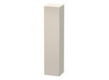 Duravit L-Cube Hochschrank LC1180R9191 40x36,3x176cm, Tür rechts, taupe matt