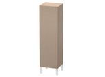 Duravit L-Cube Halbhochschrank LC1178R7575 40x36,3x132cm, Tür rechts, leinen
