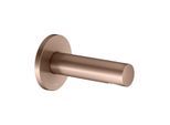 KEUCO IXMO Wanneneinlauf 59545290001 Ausladung 130 mm, rotgold gebürstet, runde Rosette