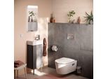 hansgrohe Xilesa E Waschtischunterschrank 54244760 340x240mm, für Handwaschbecken, Türanschlag rechts, schiefergrau matt