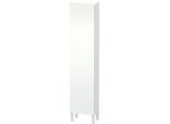 Duravit L-Cube Hochschrank LC1170R1818 40x24,3x176cm, Tür rechts, weiß matt