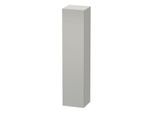 Duravit L-Cube Hochschrank LC1180R0707 40x36,3x176cm, Tür rechts, betongrau matt