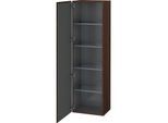 Duravit L-Cube Hochschrank LC1181L6969 50x36,3x176cm, Tür links, nussbaum gebürstet