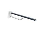 Hewi Duo Stützklappgriff 950.50.1209984 reinweiß, Kunststoff, 700 mm, umbra