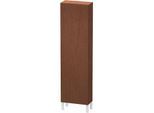 Duravit L-Cube Hochschrank LC1171R1313 50x24,3x176cm, Tür rechts, amerikanischer nussbaum