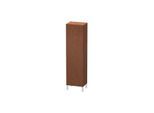 Duravit L-Cube Hochschrank LC1181R1313 50x36,3x176cm, Tür rechts, amerikanischer nussbaum