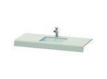 Duravit DuraStyle Waschtisch-Konsole DS828C00707 55x80x10cm, 1 Ausschnitt, Betongrau matt