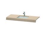 Duravit DuraStyle Waschtisch-Konsole DS828C07575 55x80x10cm, 1 Ausschnitt, Leinen