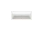 Bette One Badewanne 3311000PLUS 170 x 70 cm, weiss GlasurPlus, mit rundem Auslauf