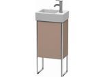 Duravit XSquare Waschtisch-Unterschrank XS4479R8686 36,4x49,1x24cm, Tür rechts, cappuccino hochglanz