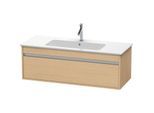 Duravit Ketho Waschtisch-Unterschrank KT642103030 120 x 47,5 cm, Eiche natur, 1 Auszug, wandhängend