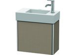 Duravit XSquare Waschtisch-Unterschrank XS4091R7575 48,4x39,7x24cm, Tür rechts, Leinen