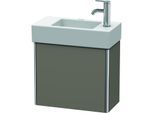 Duravit XSquare Waschtisch-Unterschrank XS4091L9090 48,4x39,7x24cm, Tür links, Flannel Grey seidenmatt