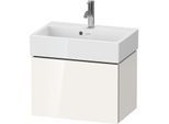 Duravit L-Cube Waschtisch-Unterschrank LC611902222 58,4x39,1x39,4cm, 1 Auszug, wandhängend, weiß hochglanz