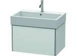 Duravit XSquare Waschtisch-Unterschrank XS409403636 68,4x39,7x46cm, 1 Auszug, weiß seidenmatt