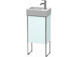 Duravit XSquare Waschtisch-Unterschrank XS4479L0909 36,4x49,1x24cm, Tür links, Lichtblau matt