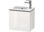 Duravit L-Cube Waschtisch-Unterschrank LC6272L2222 42x29,4x40cm, wandhängend, Tür links, weiß hochglanz