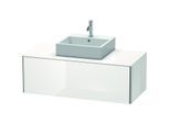 Duravit XSquare Waschtisch-Unterschrank XS490202222 120x40x54,8cm, 1 Auszug, weiß hochglanz