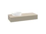 Villeroy & Boch Antao Waschtischunterschrank 1200x190x500mm L11013HK mit Beleuchtung FK/AP: HK/3