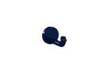 Hewi 477 Wandhaken 477.90.03550 100mm, Türpuffer schwarz, stahlblau