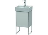 Duravit XSquare Waschtisch-Unterschrank XS4470L3939 43,4x49,1x34cm, Tür links, Nordic weiß seidenmatt