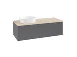 Villeroy & Boch Antao Waschtischunterschrank 1200x360x500mm L33013GK mit Beleuchtung FK/AP: GK/3