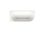 Bette BetteLux Oval Silhouette Badewanne 3426-440CERVS snow, 185x85x45cm