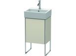 Duravit XSquare Waschtisch-Unterschrank XS4470R9191 43,4x49,1x34cm, Tür rechts, Taupe