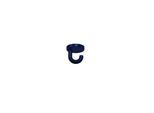 Hewi 477 Unterkopf-Haken 477.90.01550 50mm, stahlblau