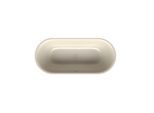 Bette BetteLux Oval Badewanne 3466-001 pergamon, 180x80x45cm