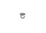 Hewi 477 Unterkopf-Haken 477.90.01595 50mm, felsgrau
