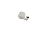Hewi 477 Wandhaken 477.90.03597 100mm, Türpuffer schwarz, lichtgrau