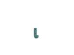 Hewi 477 Garderobenhaken 477.90.06055 Höhe: 75mm, aquablau